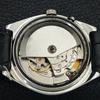 VINTAGE RICOH R31 AUTOMATIC JAPAN MENS BLACK COLOR DIAL WATCH a707905-1