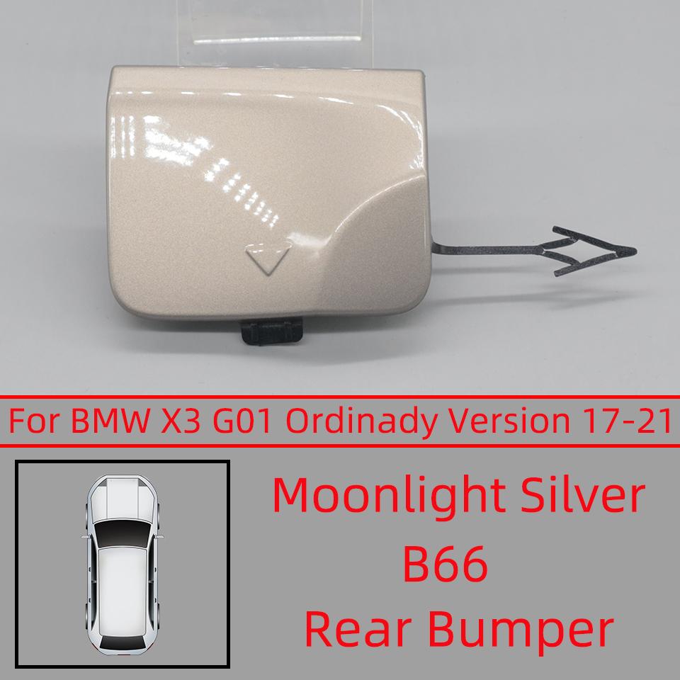 Auto Parts Front Rear Bumper Towing Hook Cover Hauling Cap Decoration Shell For BMW X3 G01 2017-2025 #51117399897 51127953954