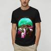 Unisexs Vintage Miami Vices T Shirts 100 Cotton Tops Hipster Short Sleeve Round Collar Tees Plus Size TShirts