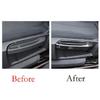 For BMW 2 Series Touring 17-2018 ABS Carbon Fiber Seat Memory Button Switch Trim