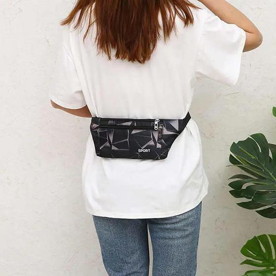 Genți de talie pentru bărbați și femei, multifuncționale, impermeabile pentru sport, pentru alergare, geantă pentru piept subțire, respirabilă, în aer liber