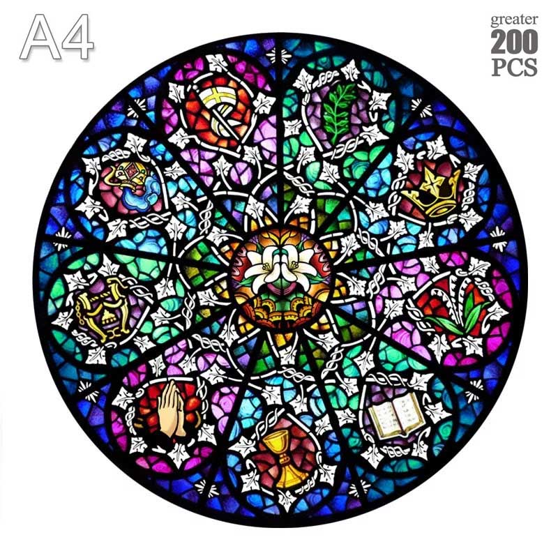 Earth Wooden Puzzle Children'S Starry Geography Early Education Astro Difficult Wood Brains Accompany Adult Puzzle Party Leisure