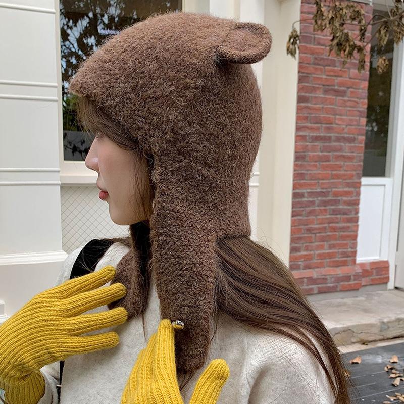 Toucas de Inverno Baratas Tricotadas Chapéu Feminino Chapéus de Inverno para Mulheres Touca Feminina Snapback Lã Chapéu Quente