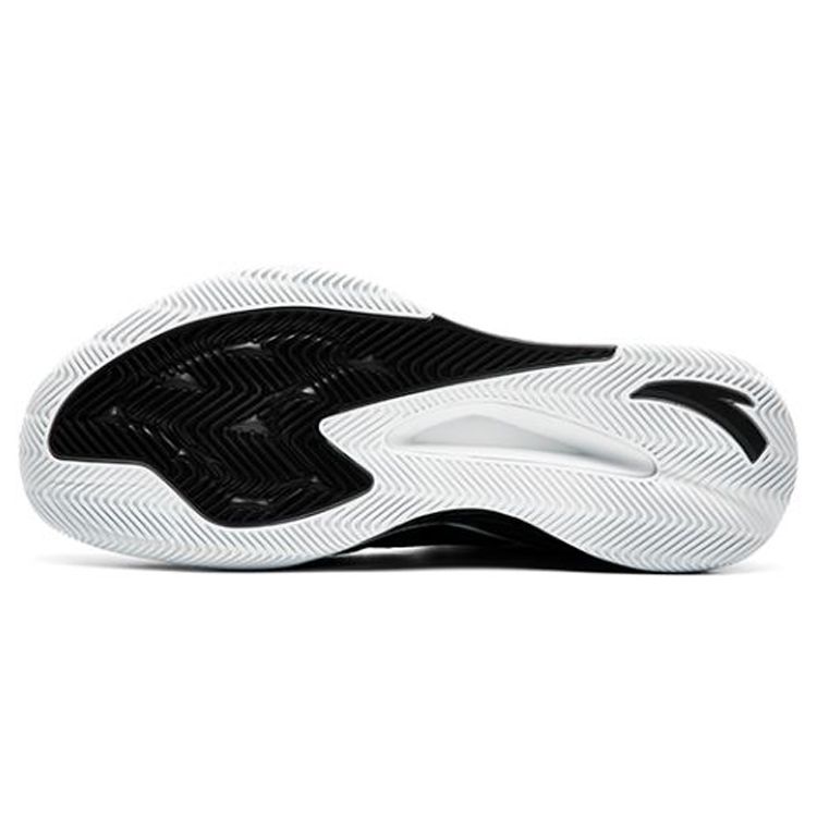 Anta RR5 Rondo Basketball Shoes Men Sneaker Black White 11741301-2