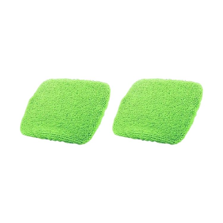 

Multifunction Windshield Wiper Defogger 2 Piece Microfiber Brush Head and Rubber Scraper for Effective Car Glass Care