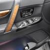 Compatible with Mitsubishi Pajero 2007-2019 Car Interior Window Lift Switch Button Panel Cover Trim Frame Accessories Decoration