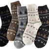 Christmas Tree Winter Thickened Socks To Keep Warm Wool Medium Tube Socks Ideas Xiaohongshu Same Stacking Socks Women'S Socks