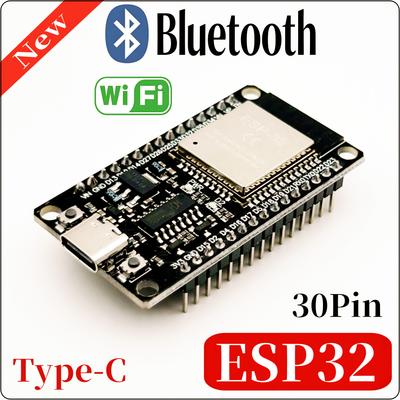ESP32 Development Board Wireless WiFi Bluetooth Module Ultra-Low Power Consumption Dual Core 30Pin ESP32-32S 32D for Smart Home