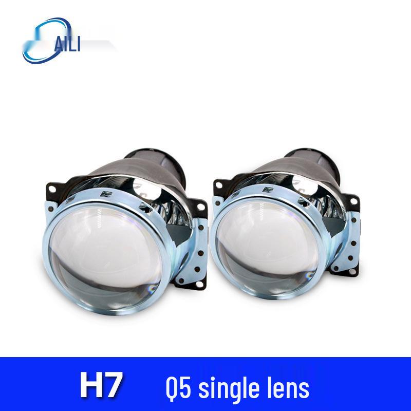 Q5 3,0 Zoll H7 Einzelstrahler Projektor HID Xenon Birne LED Autoscheinwerfer Universal