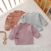 Newborn Cotton Bodysuit: Soft Baby Romper for All Seasons