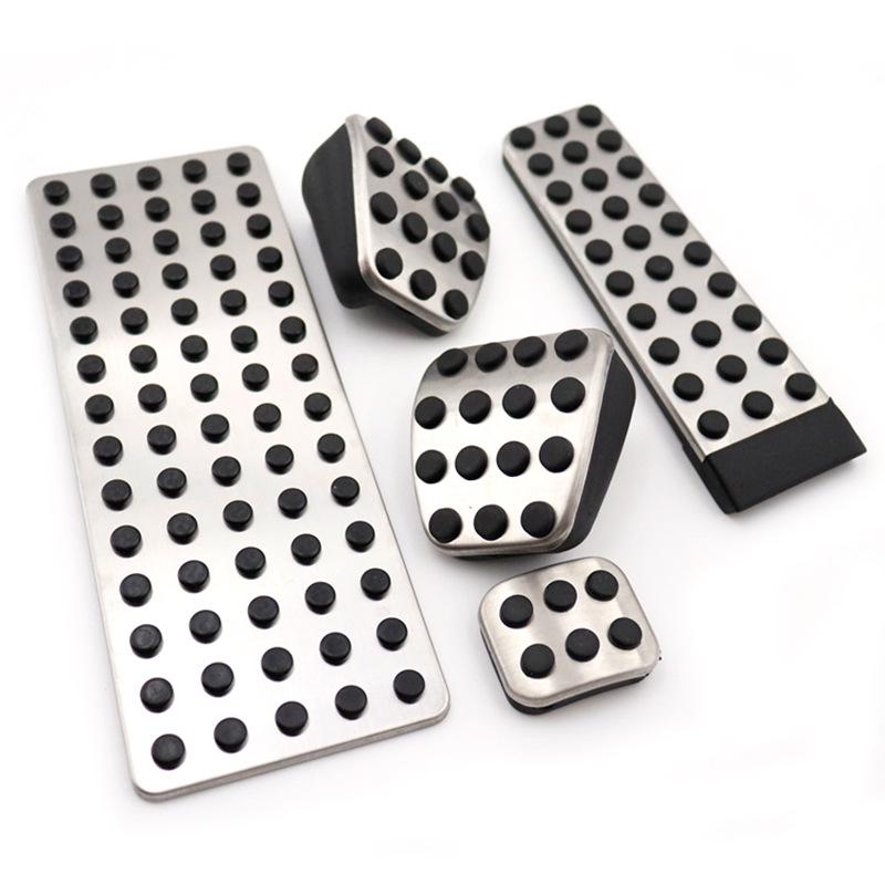 Non-Slip Car Pedals for Mercedes-Benz S-Class & E-Class - Accelerator & Brake Decorative Accessories
