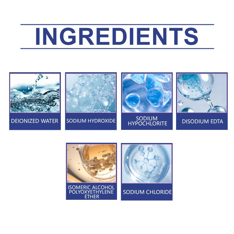 Bathroom Cleaner Powerful Descaling Liquid Removes Water Stains and Limescale for Sparkling Clean Surfaces Suitable for Home Restrooms