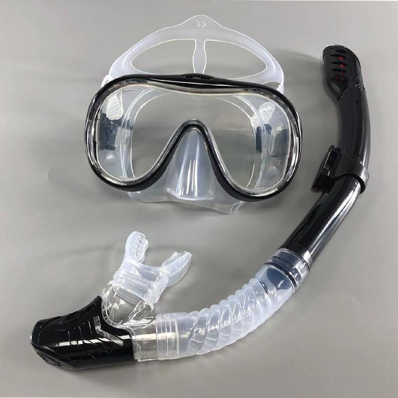 Neue Taucherbrille großer Rahmen hohe Definition