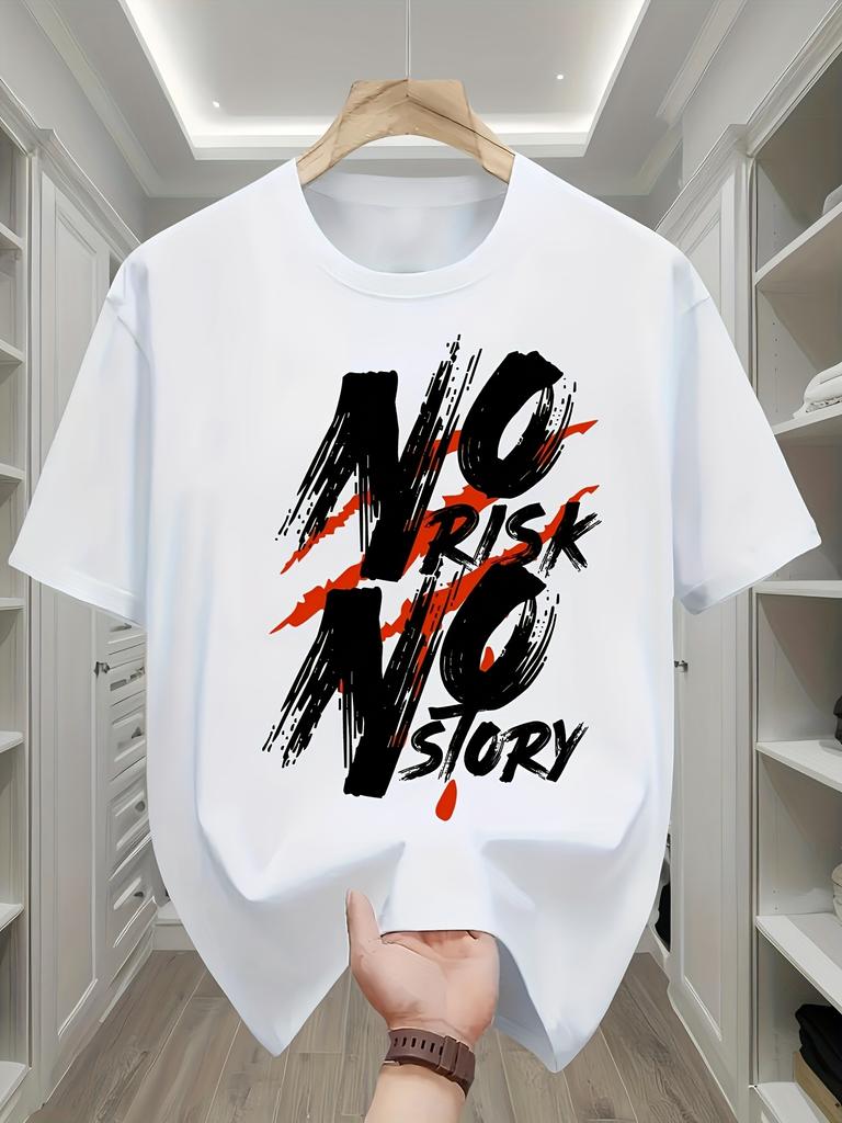 Herren Street Casual Lockeres und Atmungsaktives T-Shirt Kurzarm Outdoor Sport Mode Reine Baumwolle Bequem Kurzarm