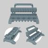 Folding Kebab & Skewer Grill Maker