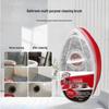 Multi-Functional Bathroom Cleaning Brush for Shower, Sink, Faucet, and Glass