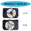 85mm 4Pin Graphics Card Cooling Fan GPU Coolers Replacement Fan for GTX1660 2060 StormX Graphics Card Management Accessories