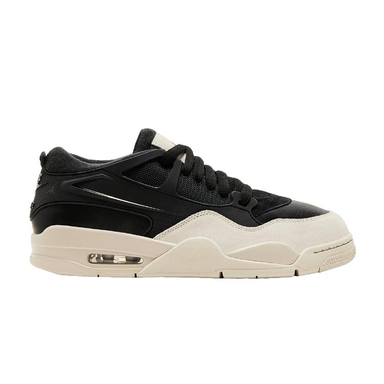 Jordan 4 RM Black Light Bone 47.5