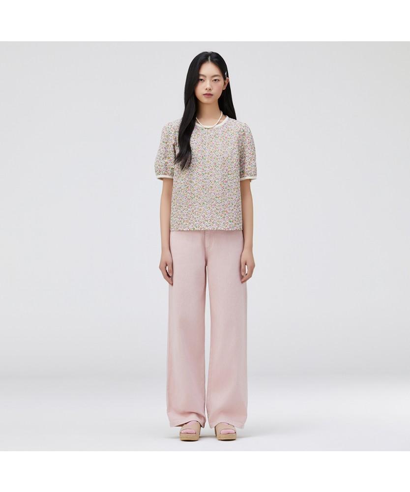 THURSDAY ISLAND Colored Straight Pants_T262Mpt131W