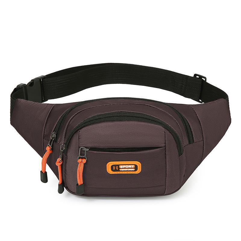 Unisex Multifunctional Waterproof Waist Bag: Large Capacity for Outdoor, Business, Money, and Phone.