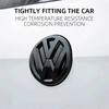 For Volkswagen VW 2pcs Car Front Radiator Grille Badge Cover Rear Trunk Lid Sticker For VW Polo Golf MK6 MK7 MK7.5 Scirocco Arteon Touareg Taigo EL1