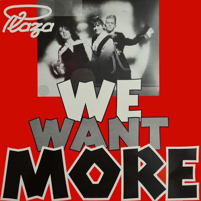 12inch Record PLAZA - We Want More NBC012 NBC 1992 Belgium Dance & Electronica Used