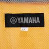 YAMAHA Windbreaker LL Yellow Mesh Lining Men's Used