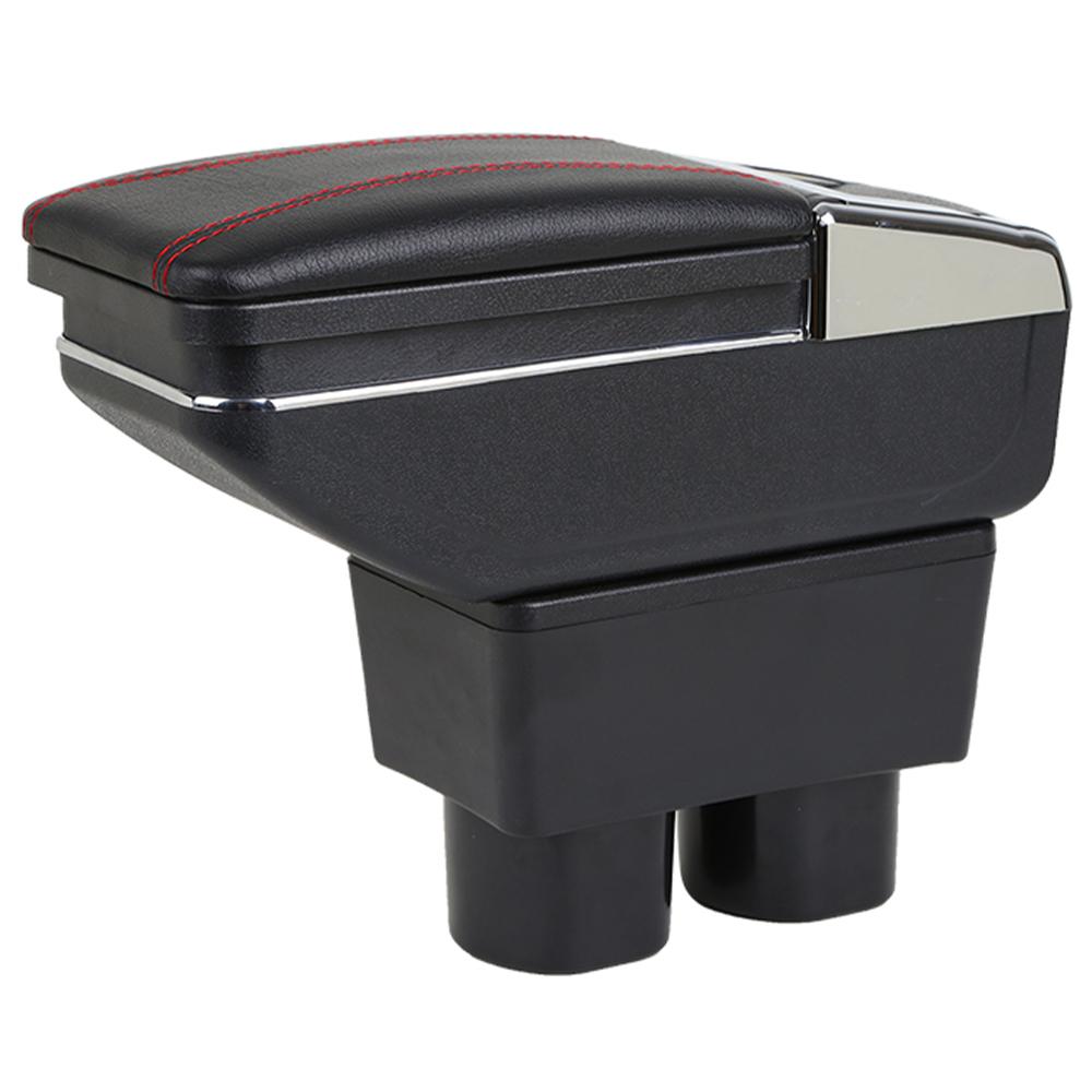 Pentru Nissan Tiida Pentru Nissan Sylphy Versa Tiida Latio Cutie pentru cotieră pentru mașină Depozitare piese de depozitare Suport de pahare de modernizare special 2007-2017