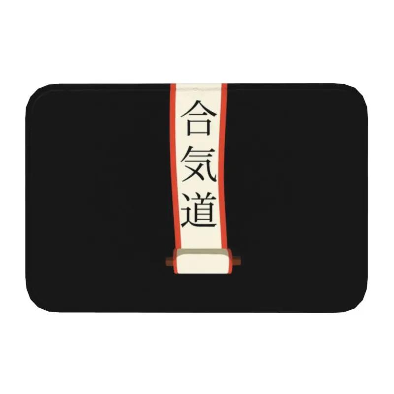 Judo Is My Life Doormat Non-Slip Kitchen Bathroom Mat Garden Garage Door Floor Entrance Carpet Rug