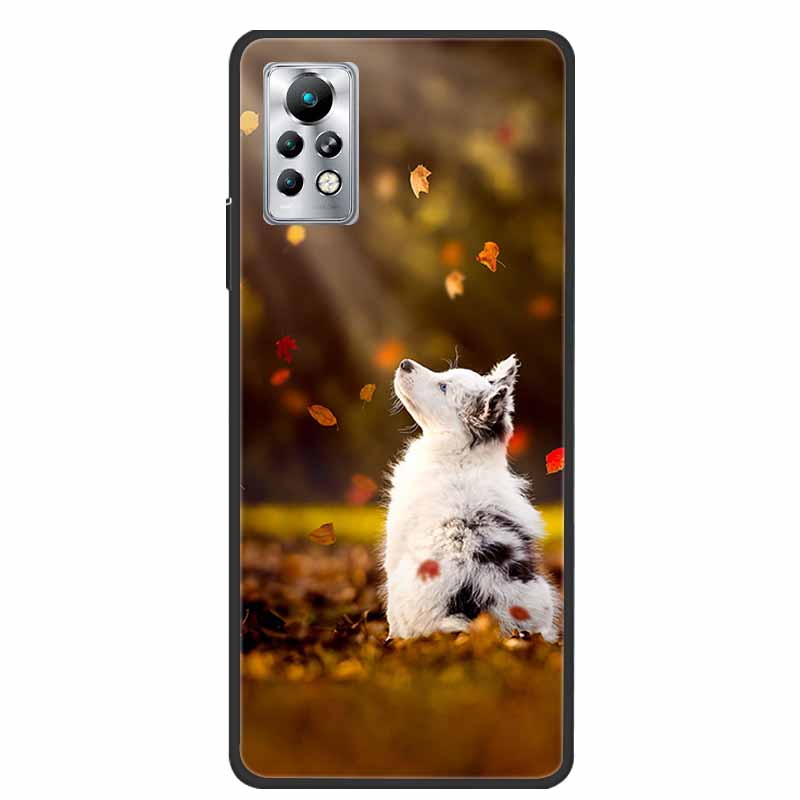 For Infinix Note 11 Pro Case Note 11s Soft TPU Silicone Back Cover For Infinix Note 11S Phone Case X698 Funda Cover Note 11 X697