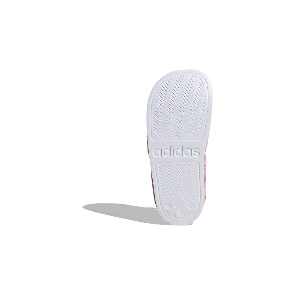adidas Adilette Sandals Clear Pink Pink Fusion Cloud White (GS) Kids Sneakers ID2624
