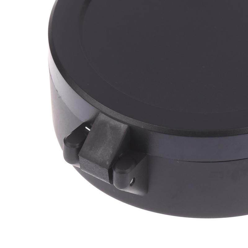 Rifle Scope Lens Cover Spring Up Quick Flip Openning Lens Dustproof Cover Telescope Cap For 30-64Mm Caliber Hunting Riflescopes