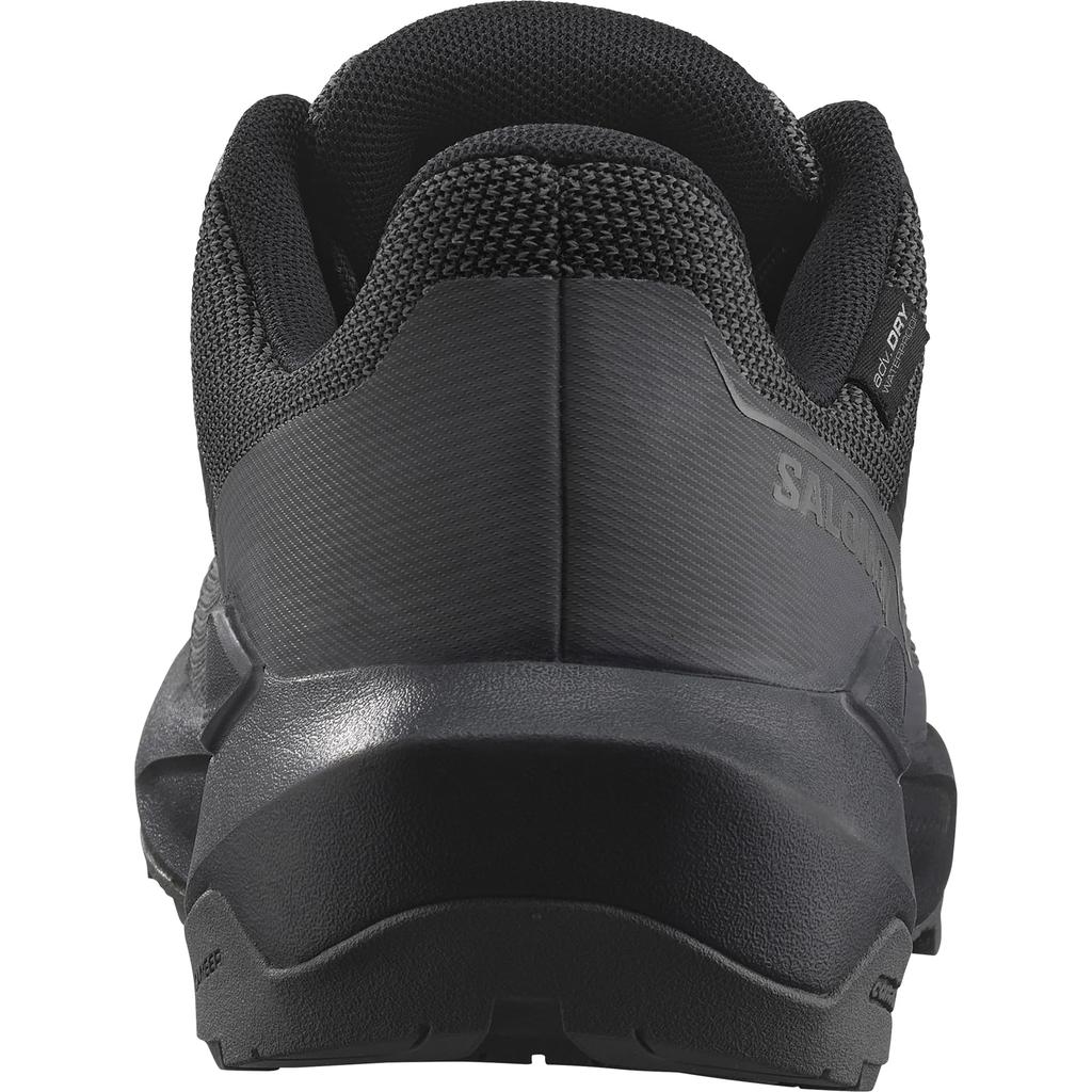 Salomon ELIXIR TOUR WP Hiking and Trekking Size cm Women's Shoes, L47577000, Black/Asphalt/Castlerock, 24.0