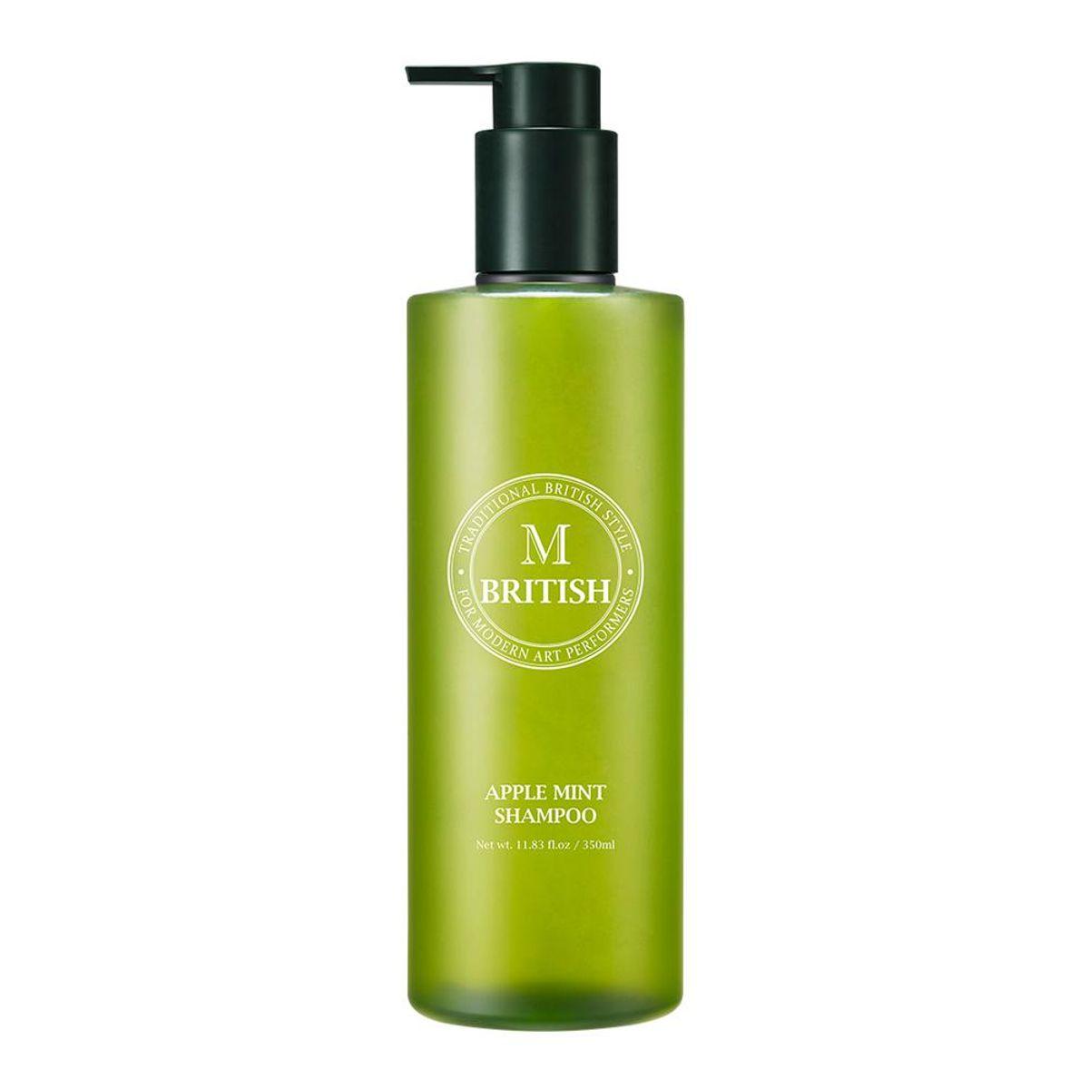 [Scalp Cooling/Hypoallergenic] Apple Mint Shampoo 350ml