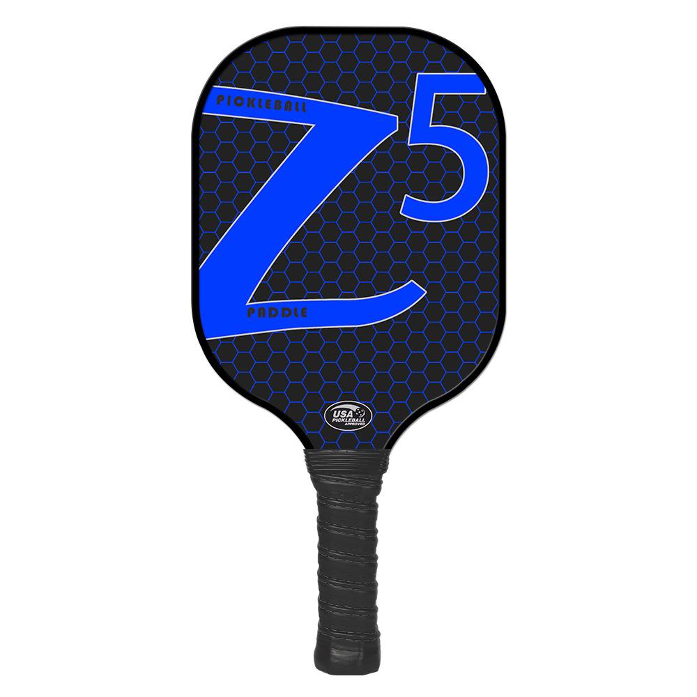 Fiberglass Vs Carbon Fiber Honeycomb Core Portable Pickleball Paddles Durable 16mm Lightweight Racket  Price