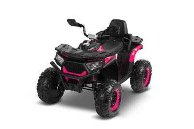 Battery-Powered Quad Giant Pink