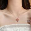 Color starfish pearl necklace fashion light luxury temperament collarbone chain sweet high-end jewelry women