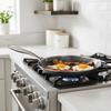 Honeycomb Pattern Crepe Pan Stainless Steel Frying Pan Durable Tortilla Pan Induction Cook-top