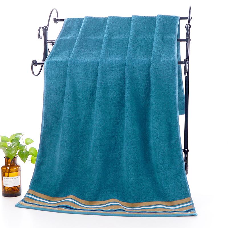 Hustá bavlněná osuška Vysoce kvalitní měkký superabsorpční bez vyblednutí Multifunkční použití Domácí Sport Cestování Koupelna Velké ručníky