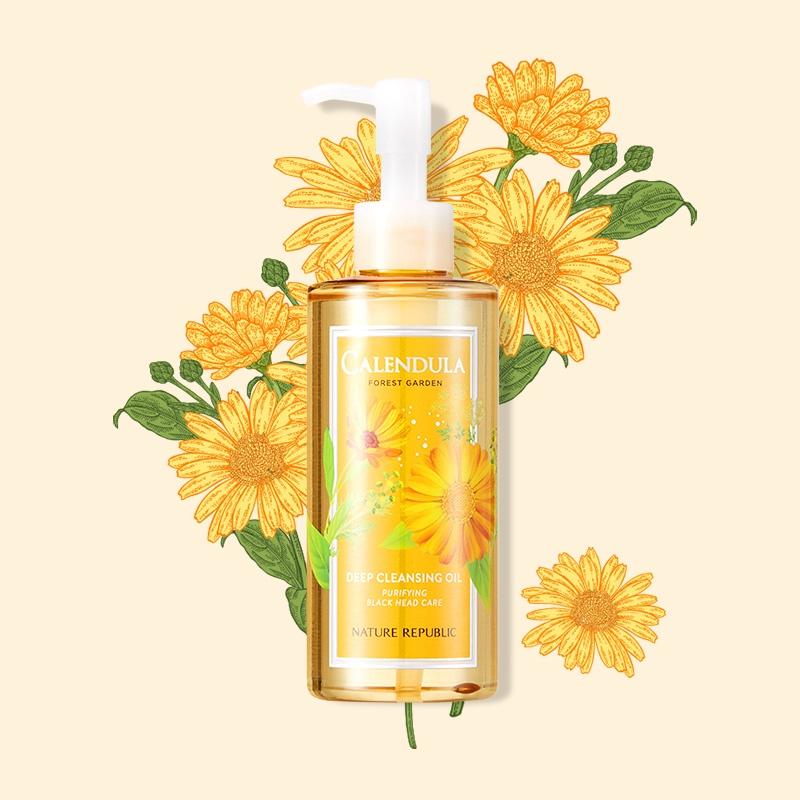 

[Nature Republic] Очищающее масло Forest Garden CalenDula 200мл
