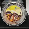 Commemorative Coins for Famous 5A Tourist Attractions In China, Commemorative Medals, Cultural Creative Peripheral Coins for Tourist Attractions