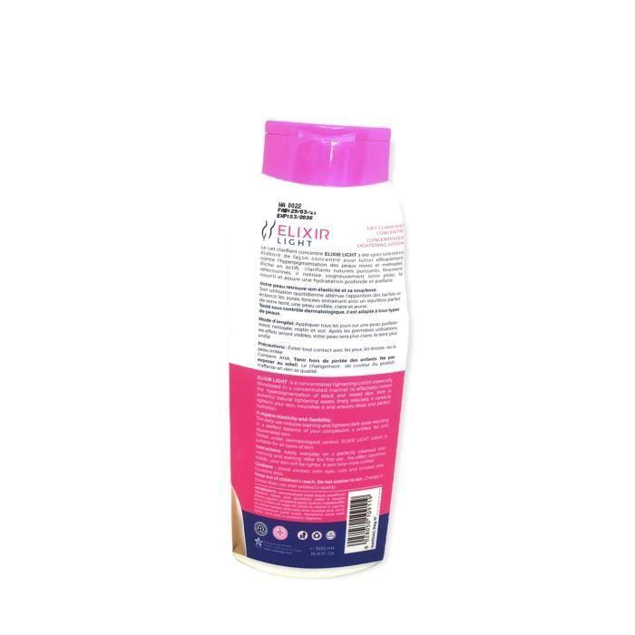 Lait Éclaircissant Elixir Light Au Gluthione Pro-laser X3