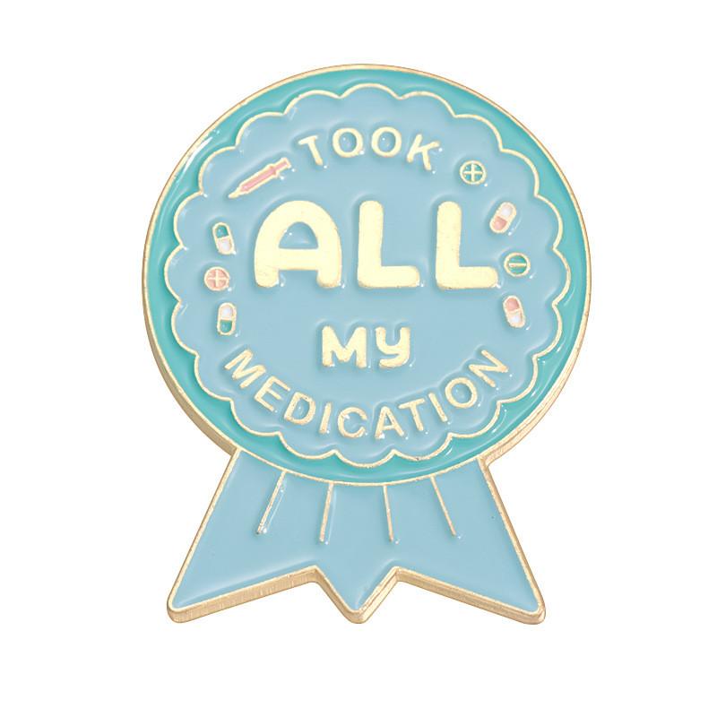 

Мультяшная красочная брошь-персонаж из сплава, идеально подходящая для стильных аксессуаров для всех полов QHXZ2612