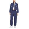Nike Windrunner Oversized Woven Jacket Midnight Navy Sail For Women IM8028-410