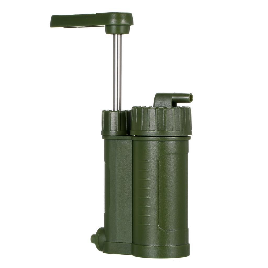 Outdoor Water Filtration System Water Purifier Water Filter for Camping Hiking Emergency Fishing