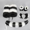 Tail Cosplay Set Leg Sleeve for Fancy Party Gifts Children Anime Performance Props