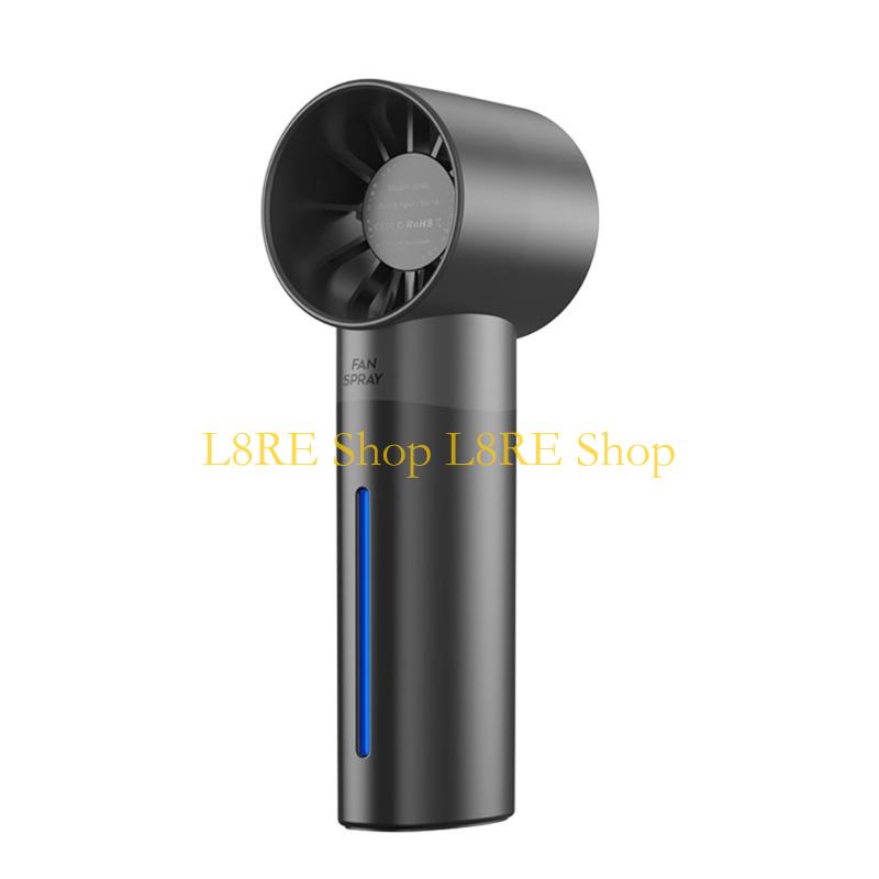 L8RE Mini Hand Fan with Quiet Operation Electric Handheld Fan for Study Or Work Use