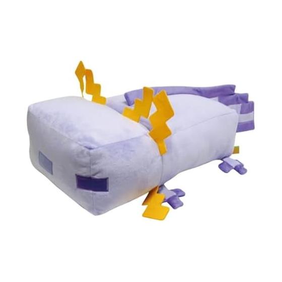 K Company Minecraft BIG Plush Toy Axolotl/Blue MCT-BNG-UB
