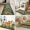 1Pcs Anti Fatigue Kitchen Rugs Rabbit Print Waterproof Non-Slip Thick Cushioned Kitchen Mat Heavy Duty Comfort Standing Mat for Kitchen Bathroom