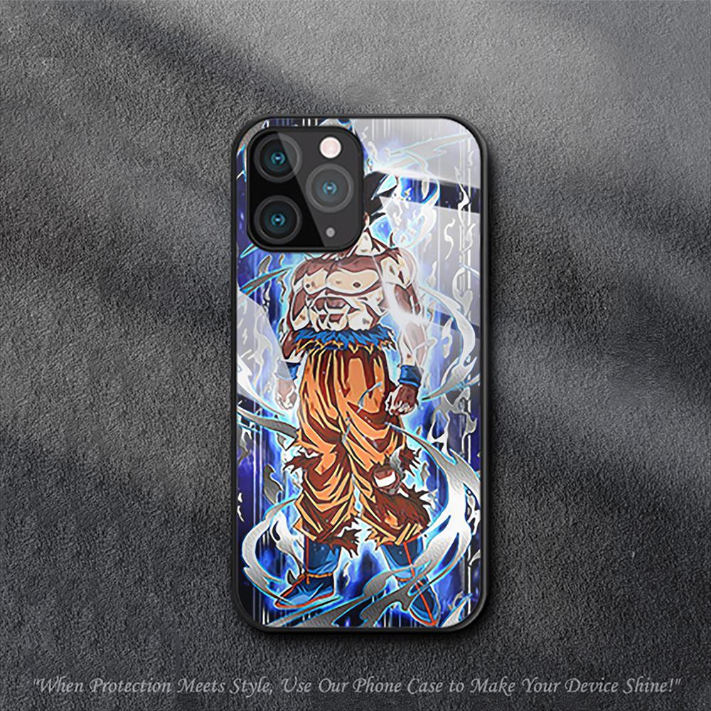 Monkey Goku-Dragon-Ball Man Case For iPhone Samsung Galaxy Redmi Note S 17 16 15 14 13 20 24 25 54 Pro Max Ultra Fe Air Tempered Glass Cover